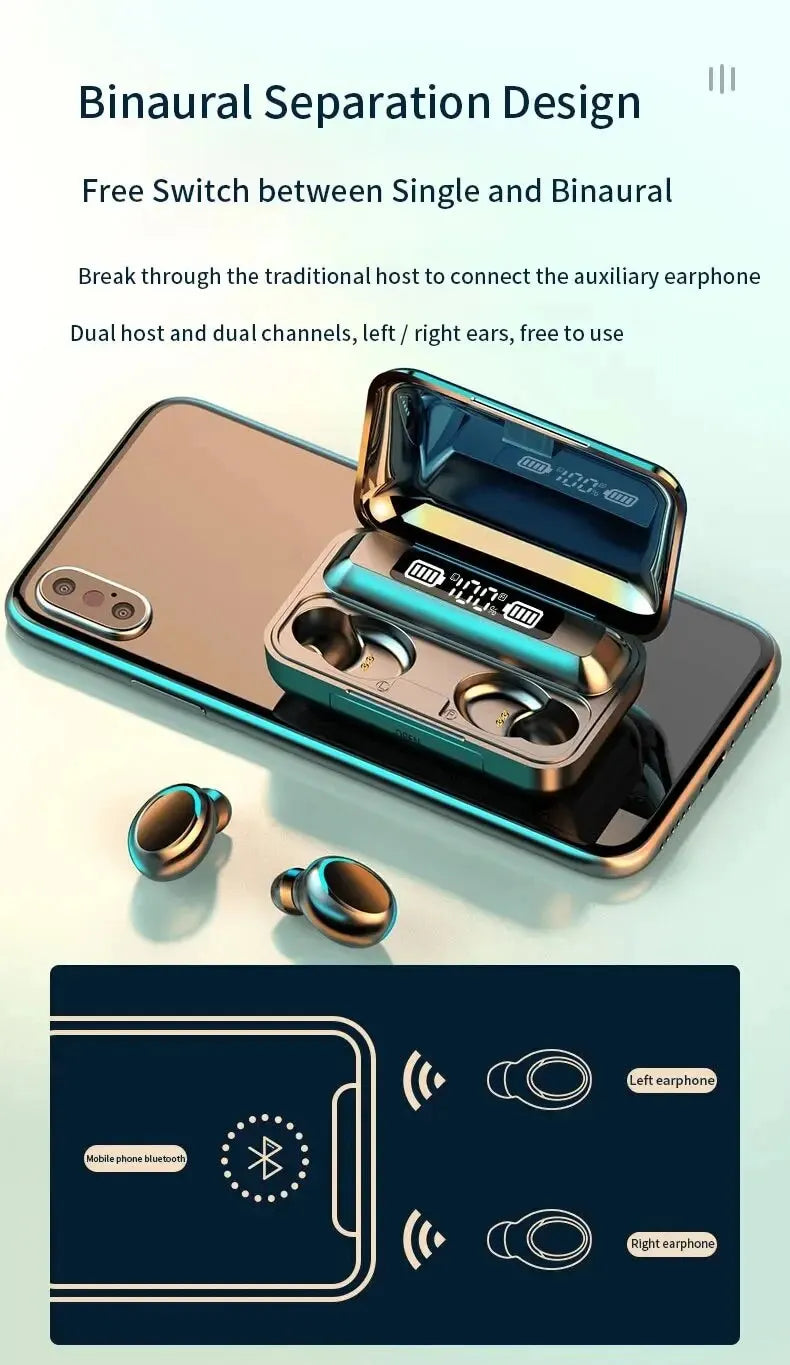 Briame F9 Wireless Bluetooth earphones