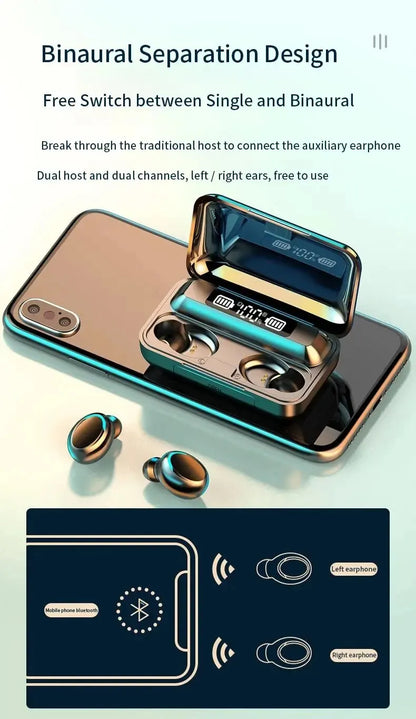 Briame F9 Wireless Bluetooth earphones