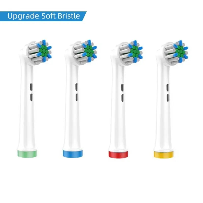 4PCS Dupont Bristle Electric Toothbrush Heads For Oral B