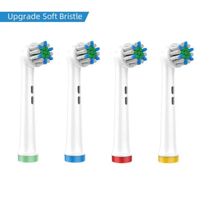 4PCS Dupont Bristle Electric Toothbrush Heads For Oral B