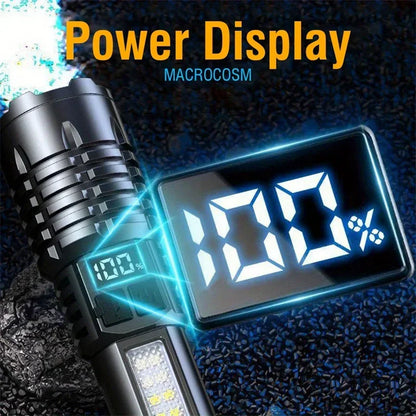 Heinast High Power Rechargeable LED Flashlight