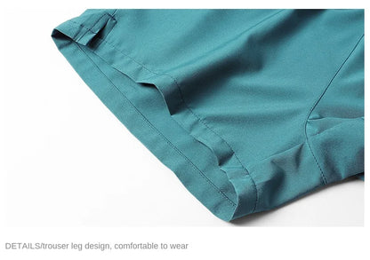 2024summer hot selling sports shorts, running pants, three piece pants, men's and women's zippered pockets, couple's short
