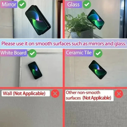Silicone Suction Cup Phone Holder