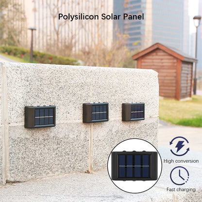 Outdoor Waterproof Solar Wall Lamp