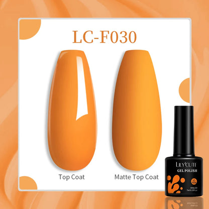 LILYCUTE 129 Colors Nail Gel Polish