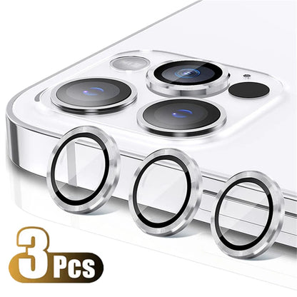 Original Titanium Color Camera Protector For iPhone