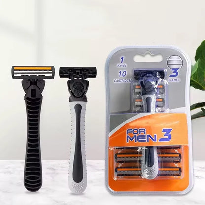 Three Layer Reusable Unisex Razor