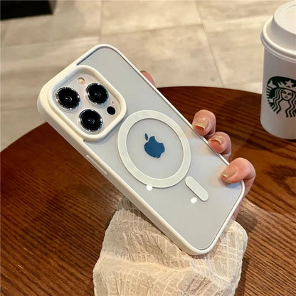 Luxury Magnetic Magsafe Case for iPhone