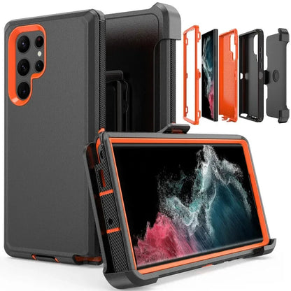 3 IN 1 Heavy Duty Shockproof Armor Case