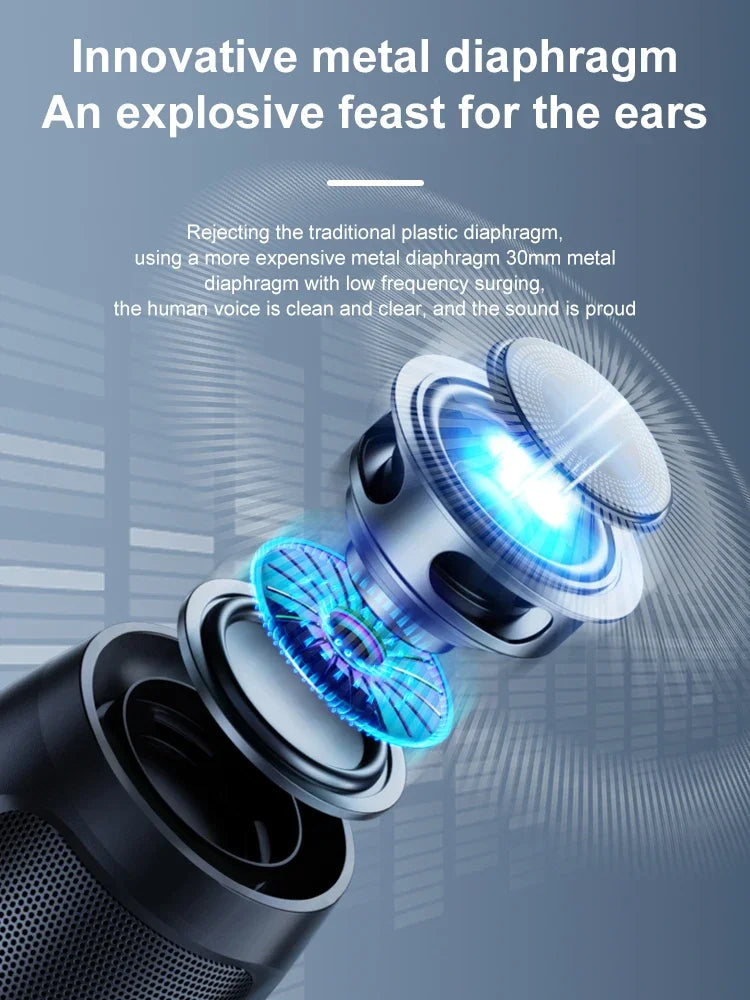 TF USB Portable Bluetooth Speaker