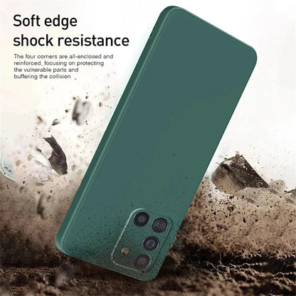 Luxury Liquid Silicone Case for Samsung
