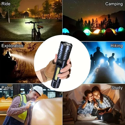 Heinast High Power Rechargeable LED Flashlight