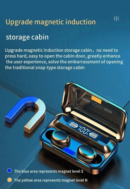 Briame F9 Wireless Bluetooth earphones