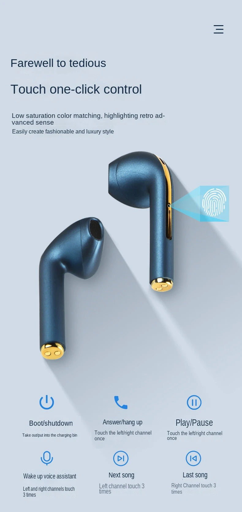 MIJIA Xiaomi Wireless Headset Upgraded Bluetooth 5.3