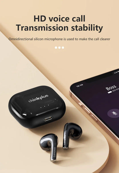 Lenovo LP40 Plus Wireless Bluetooth V5.3 Earphones