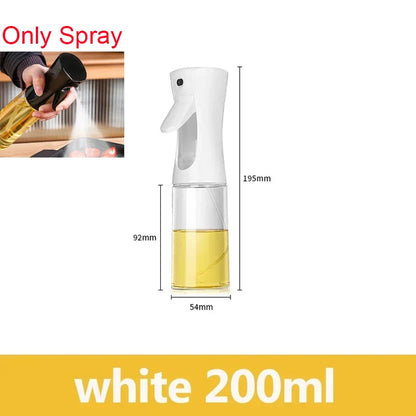 2in1 500ml Plastic Oil Sprayer/Dispenser