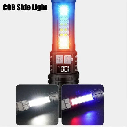 Heinast High Power Rechargeable LED Flashlight