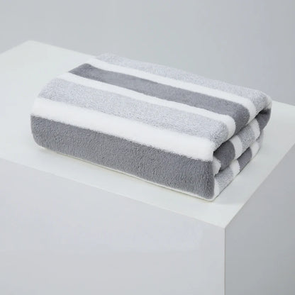 1 Pc Thickened Absorbent Bath Towel