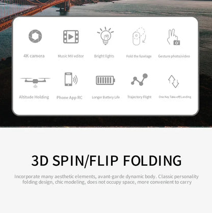 New E88 Pro WIFI FPV Drone Wide Angle HD 4K 1080P Camera Height Hold RC Foldable Quadcopter Dron Helicopter Toys Gift