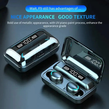 Briame F9 Wireless Bluetooth earphones
