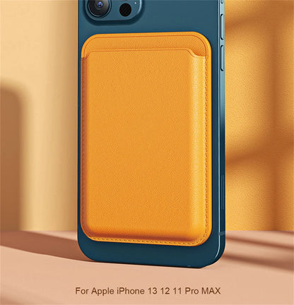 Magsafe Magnetic Wallet Phone Case For iPhone