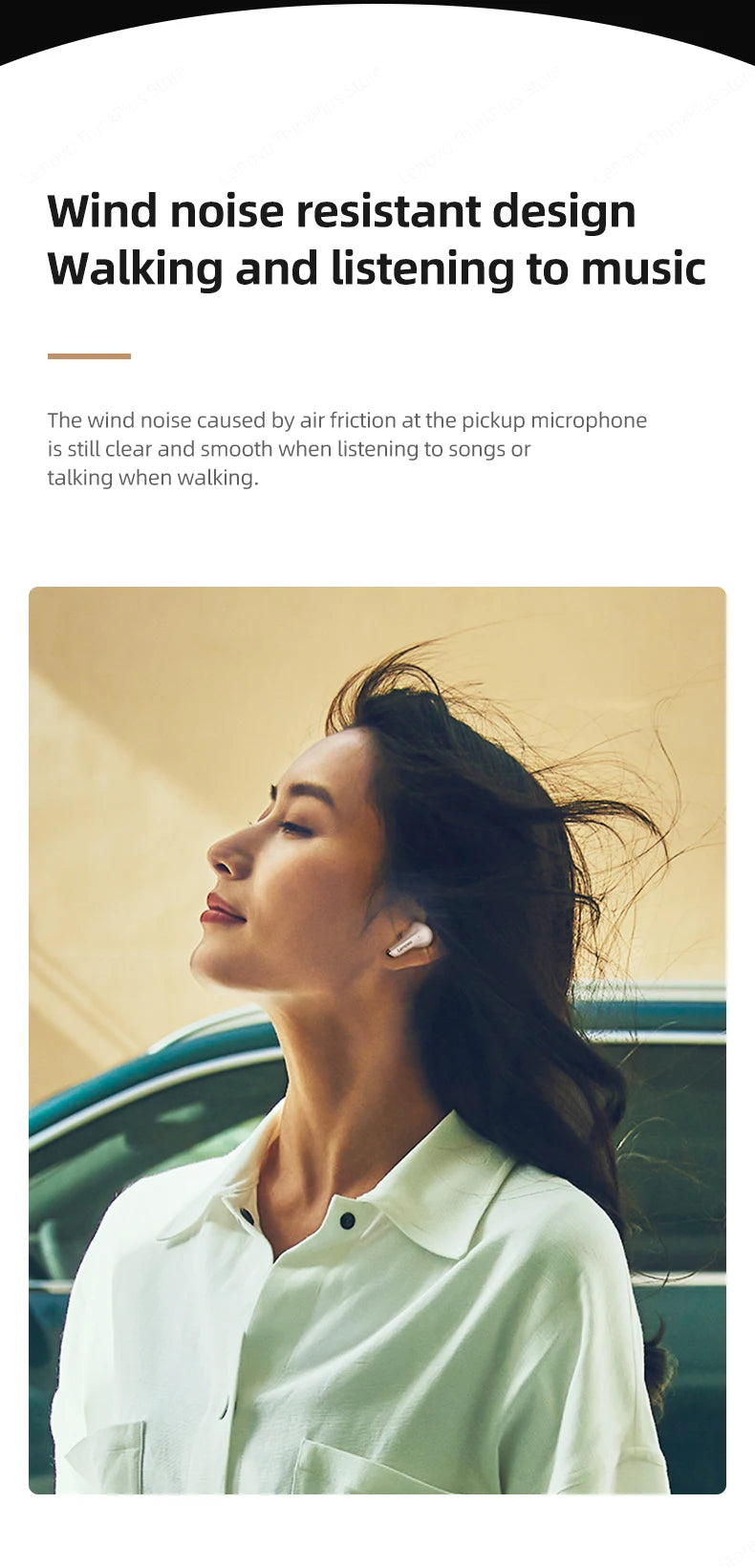 Original Lenovo LP5 TWS Wireless Bluetooth Earphone Long Battery Life Sports Headphone Dual Mode Gaming HD Call Headset With Mic