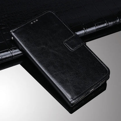 For Ulefone Armor 26 Ultra Case PU Leather Wallet Flip Case For Ulefone Armor 26 Ultra Cover Conque Fundas Phone Accessories