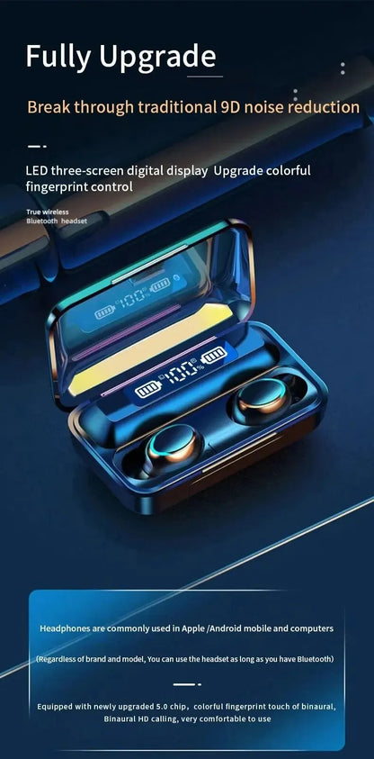 Briame F9 Wireless Bluetooth earphones