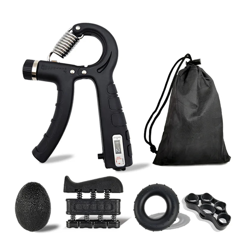 Get Stronger Wrist Muscles with Power Wrists Exerciser for Strength Training Arms Trainer Workout Equipments Wrestling Handle