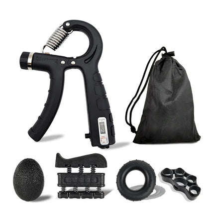 Get Stronger Wrist Muscles with Power Wrists Exerciser for Strength Training Arms Trainer Workout Equipments Wrestling Handle