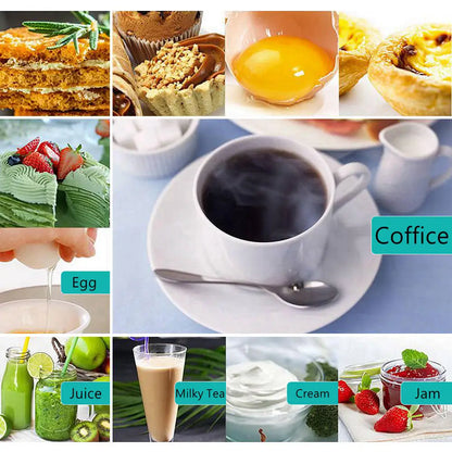 CHUJIN Electric Milk Frother