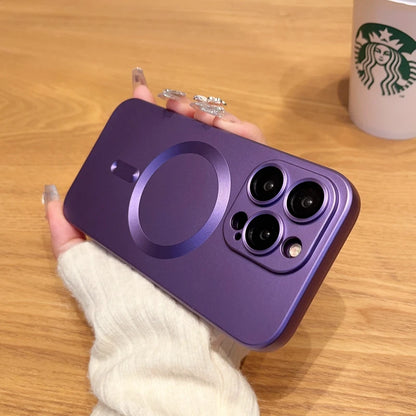 Magsafe Magnetic Wireless Charge Phone Cases For iPhone