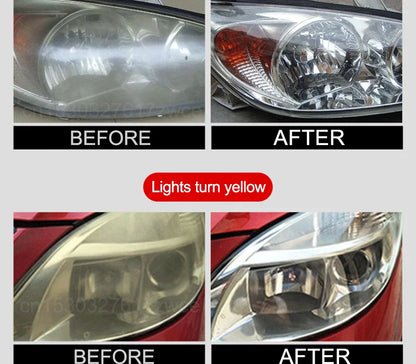 Car Headlight Restoration Polishing Kits