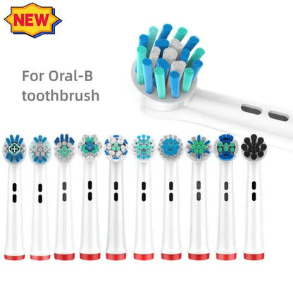 4PCS Dupont Bristle Electric Toothbrush Heads For Oral B
