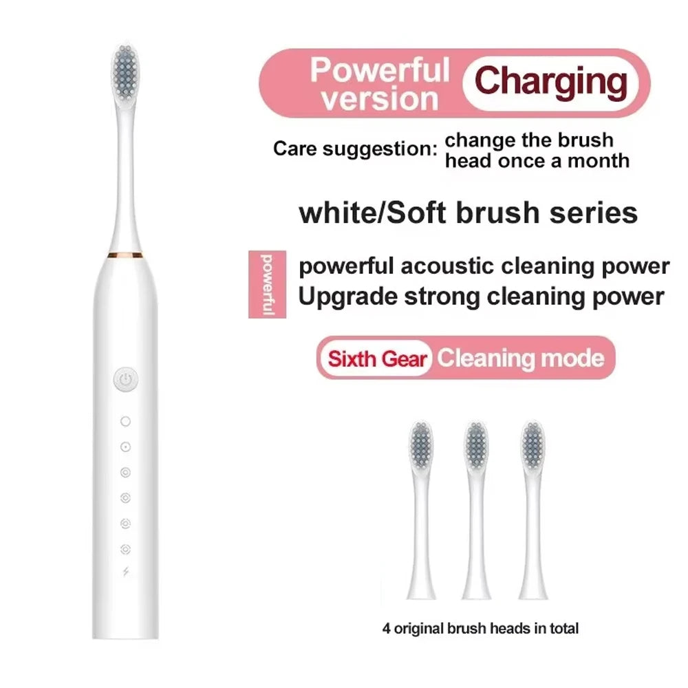 Ultrasonic Electric Toothbrush
