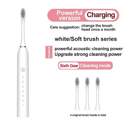 Ultrasonic Electric Toothbrush