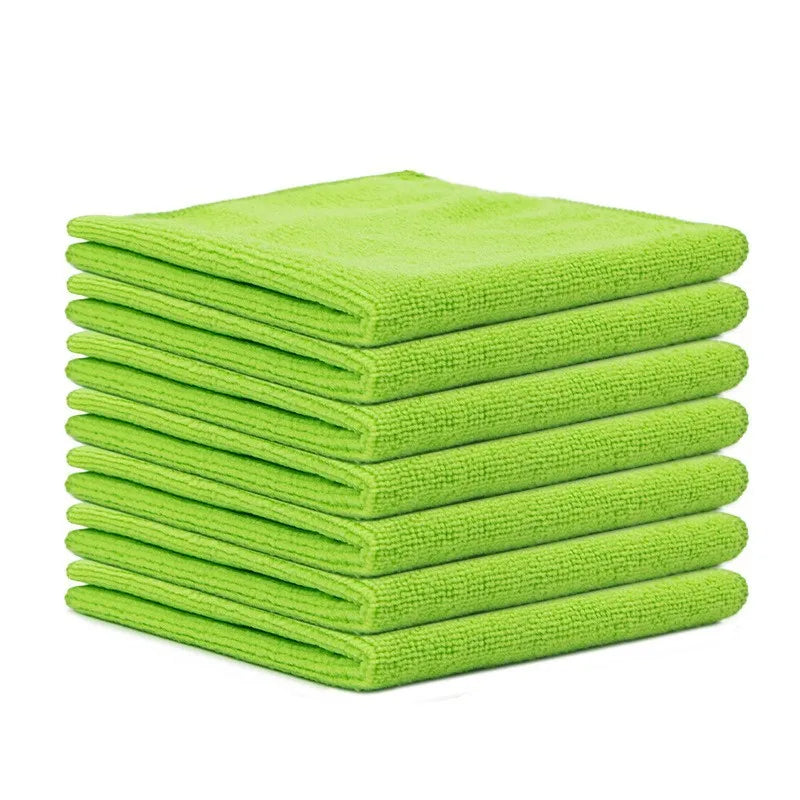 1-20Pcs Microfiber Towels For Household Cleaning, Auto Detailing or Polishing