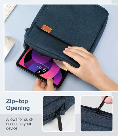 Tablet Sleeve Bag For iPad Pro 12 9 11 iPad 10th Air 5 4 3 10.9 10.2 inch 9th 8th 7th Generation 2021 2022 Tablet Bag Pouch