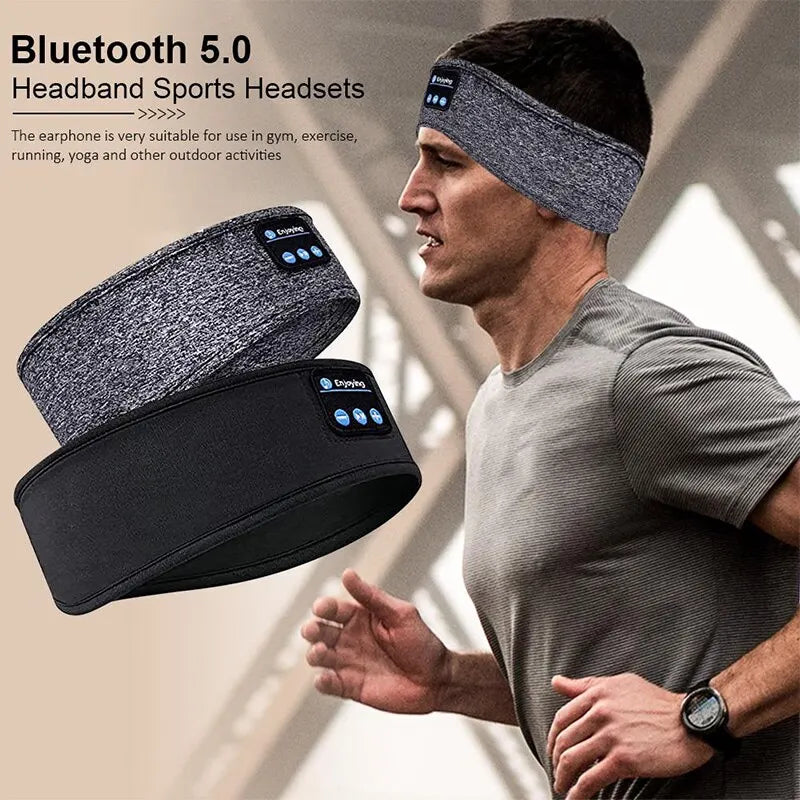 Fone Bluetooth Elastic Headband - Wireless Headphones