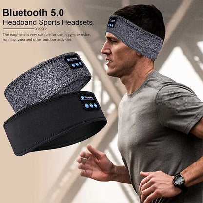 Fone Bluetooth Elastic Headband - Wireless Headphones
