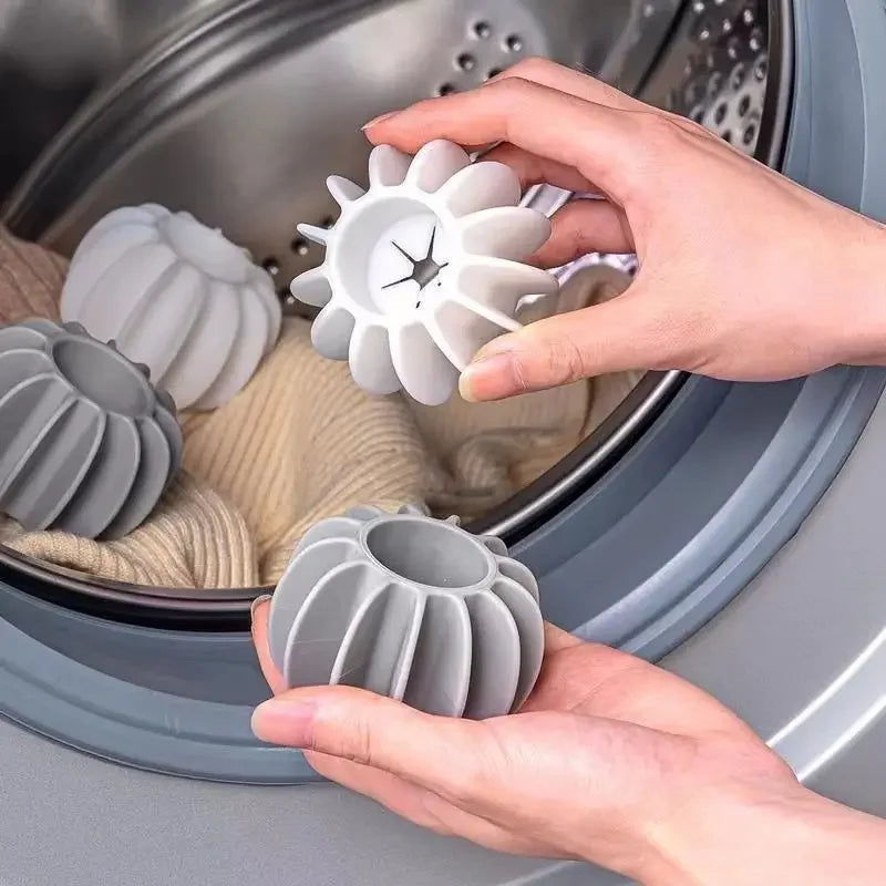 Reusable Silicone Hair Catcher Laundry Ball