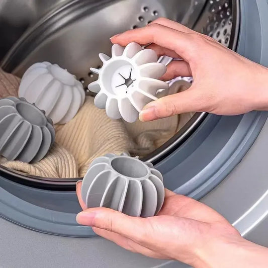 Reusable Silicone Hair Catcher Laundry Ball