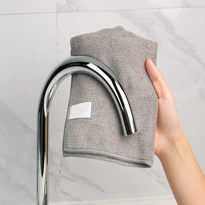 1-20Pcs Microfiber Towels For Household Cleaning, Auto Detailing or Polishing