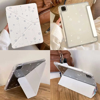 2025 New Tablet Case For iPad Pro 11 12.9 13 M2 M4 M3 Case 9.7 10.2 5th 6th 7/8/9 10th 11th mini 6 7 case Air 3 4 5 6 Cover