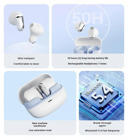 Sony Sports TWS Bluetooth 5.3 Earbuds Wireless Gaming Headphones HiFi Stereo Low Latency for Cycling & Gaming Activities