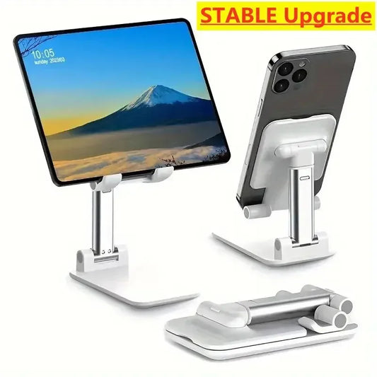 Foldable Mobile Phone Holder and Tablet Desk Mount