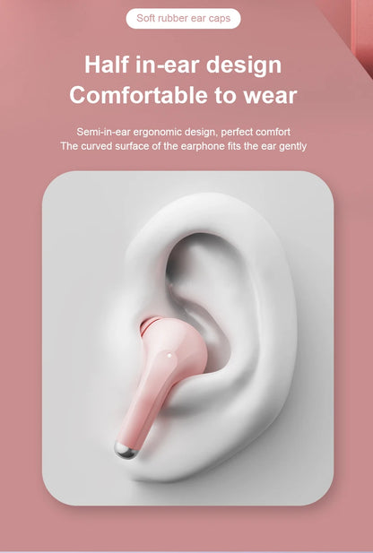Original Lenovo LP40 Pro Earphones Wireless Bluetooth 5.1 Sport Noise Reduction Headphones Touch Control 250mAH 2022 New Lp40pro