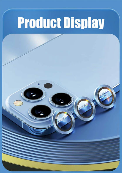 Original Titanium Color Camera Protector For iPhone