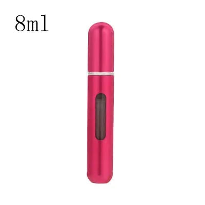 5/8ml Spray Perfume Refillable Bottle Liquid Spray Bottling Dispenser Bottom Charge Portable Travel Cosmetic Sub-Bottle