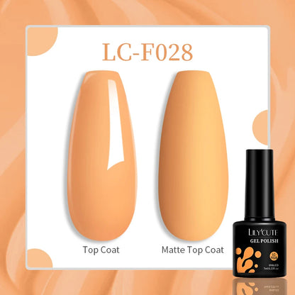 LILYCUTE 129 Colors Nail Gel Polish